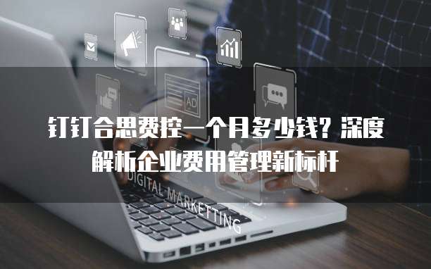 钉钉合思费控一个月多少钱?深度解析企业费用管理新标杆