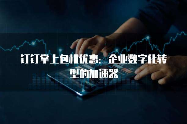 钉钉掌上包机优惠:企业数字化转型的加速器