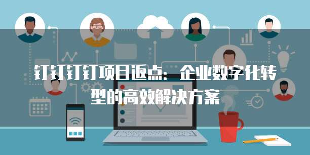钉钉钉钉项目返点:企业数字化转型的高效解决方案