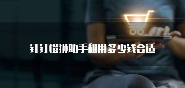 钉钉橙狮助手租用多少钱合适
