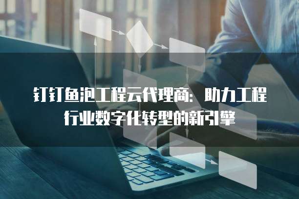 钉钉鱼泡工程云代理商：助力工程行业数字化转型的新引擎