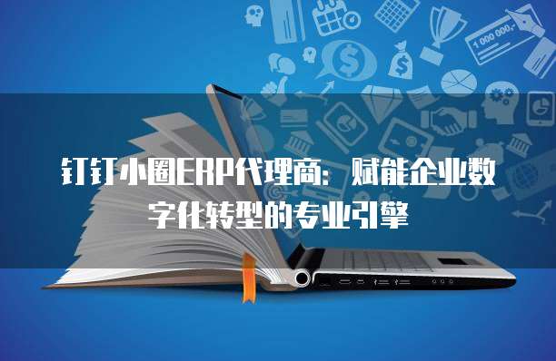 钉钉小圈ERP代理商：赋能企业数字化转型的专业引擎