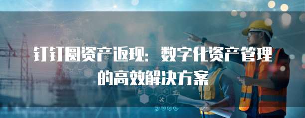 钉钉圆资产返现:数字化资产管理的高效解决方案