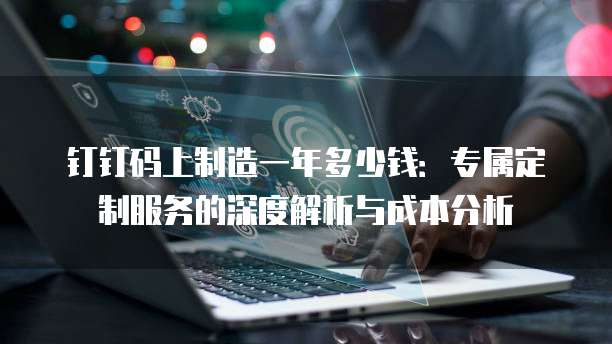 钉钉码上制造一年多少钱:专属定制服务的深度解析与成本分析