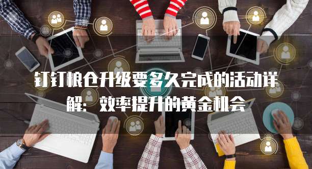 钉钉粮仓升级要多久完成的活动详解：效率提升的黄金机会