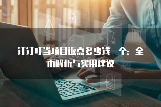 钉钉叮当项目返点多少钱一个:全面解析与实用建议