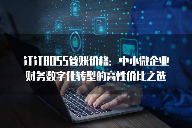 钉钉BOSS管账价格:中小微企业财务数字化转型的高性价比之选