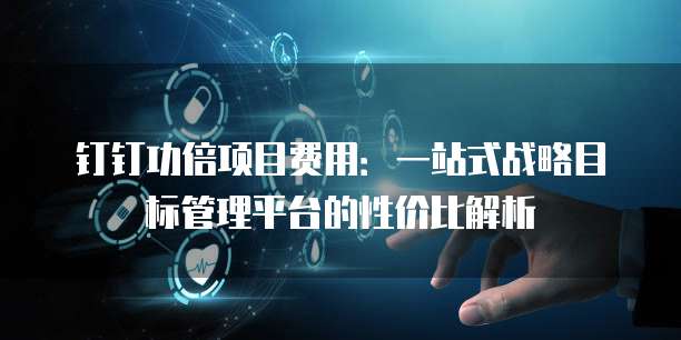 钉钉功倍项目费用：一站式战略目标管理平台的性价比解析