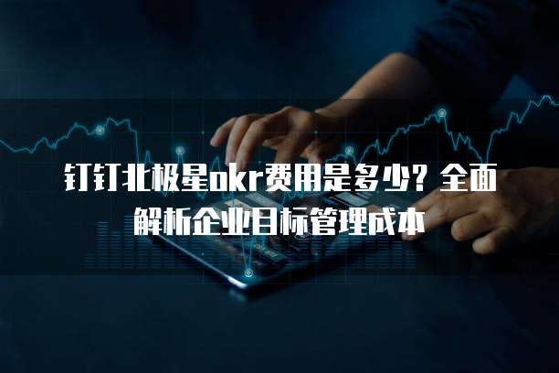 钉钉北极星okr费用是多少?全面解析企业目标管理成本