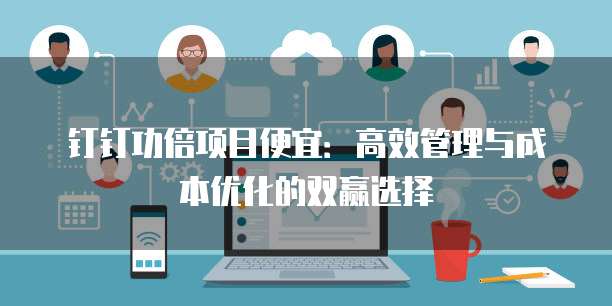钉钉功倍项目便宜:高效管理与成本优化的双赢选择