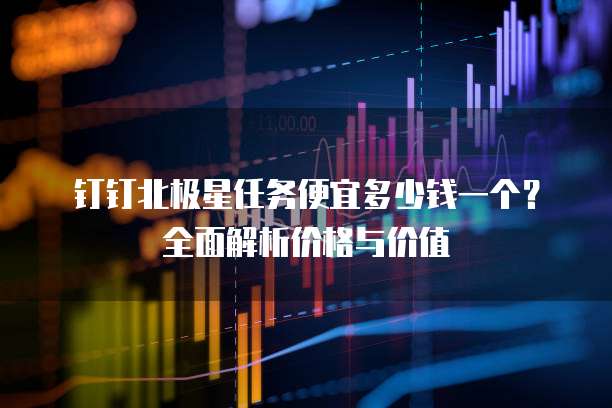 钉钉北极星任务便宜多少钱一个？全面解析价格与价值