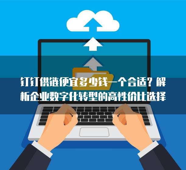 钉钉供链便宜多少钱一个合适?解析企业数字化转型的高性价比选择