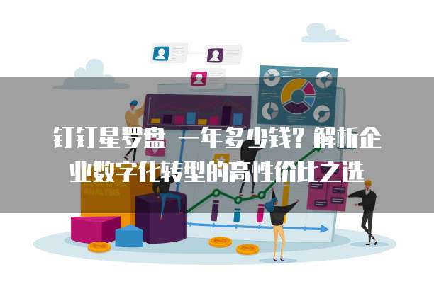 钉钉星罗盘 一年多少钱?解析企业数字化转型的高性价比之选