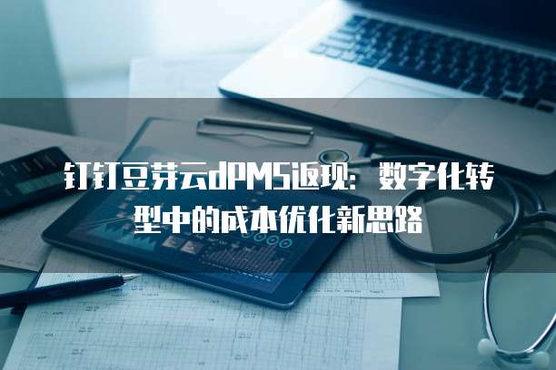 钉钉豆芽云dPMS返现:数字化转型中的成本优化新思路