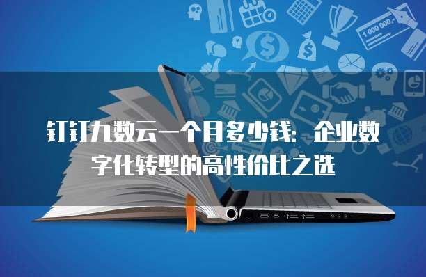 钉钉九数云一个月多少钱:企业数字化转型的高性价比之选