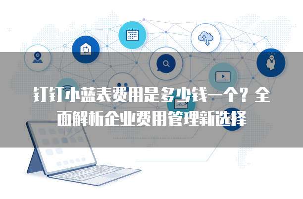 钉钉小蓝表费用是多少钱一个？全面解析企业费用管理新选择