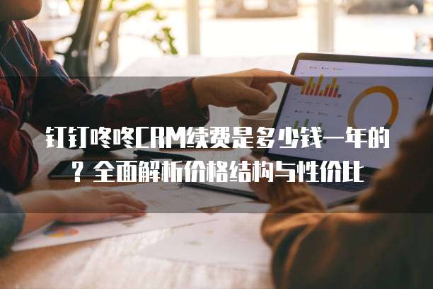 钉钉咚咚CRM续费是多少钱一年的？全面解析价格结构与性价比