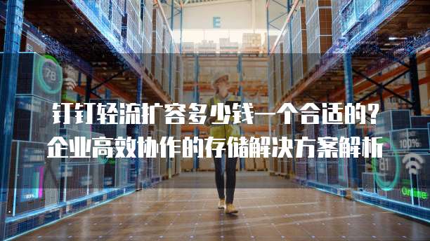 钉钉轻流扩容多少钱一个合适的?企业高效协作的存储解决方案解析