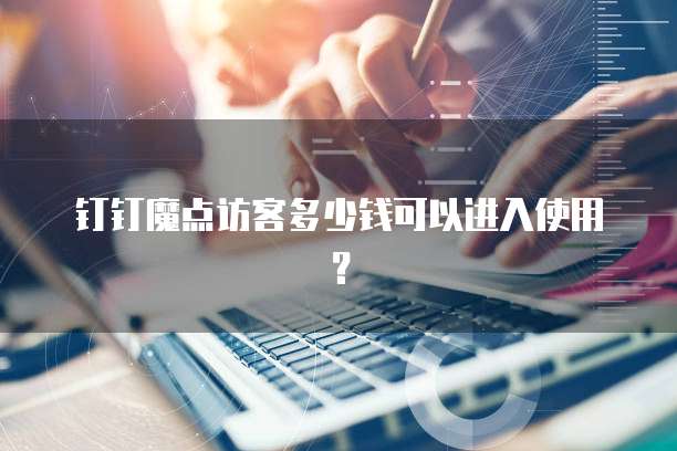 钉钉魔点访客多少钱可以进入使用?