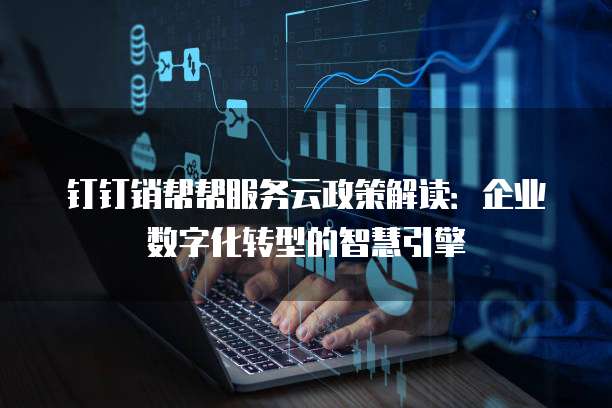 钉钉销帮帮服务云政策解读：企业数字化转型的智慧引擎