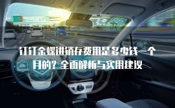 钉钉金蝶进销存费用是多少钱一个月的?全面解析与实用建议