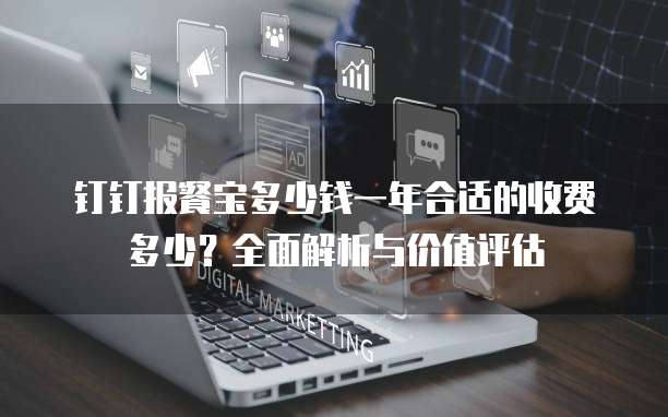 钉钉报餐宝多少钱一年合适的收费多少？全面解析与价值评估