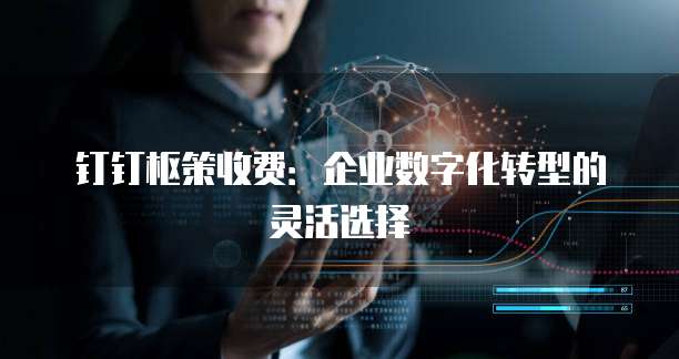 钉钉枢策收费:企业数字化转型的灵活选择