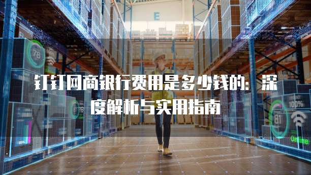 钉钉网商银行费用是多少钱的:深度解析与实用指南