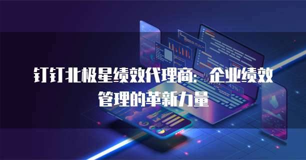 钉钉北极星绩效代理商:企业绩效管理的革新力量