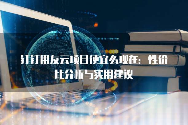 钉钉用友云项目便宜么现在:性价比分析与实用建议
