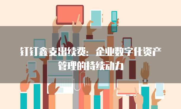 钉钉鑫支出续费：企业数字化资产管理的持续动力