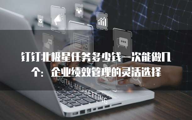 钉钉北极星任务多少钱一次能做几个:企业绩效管理的灵活选择