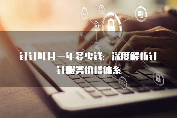 钉钉盯目一年多少钱:深度解析钉钉服务价格体系