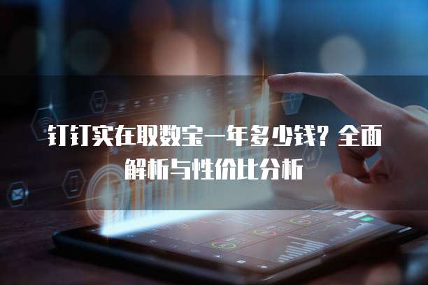 钉钉实在取数宝一年多少钱?全面解析与性价比分析