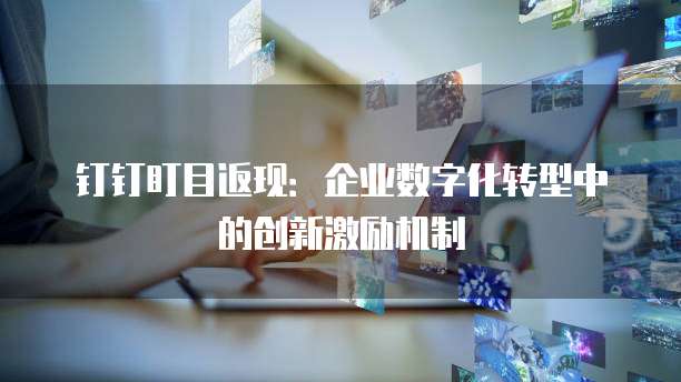 钉钉盯目返现：企业数字化转型中的创新激励机制