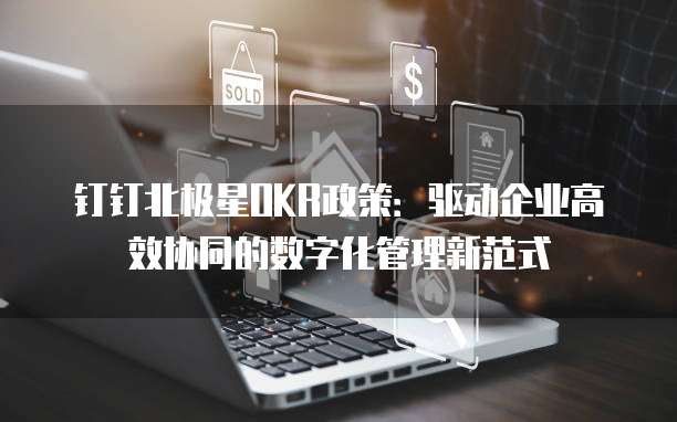 钉钉北极星OKR政策：驱动企业高效协同的数字化管理新范式