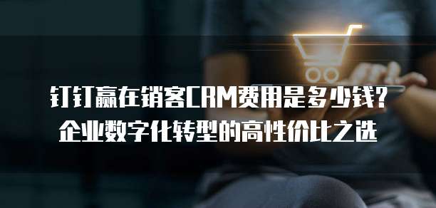 钉钉赢在销客CRM费用是多少钱?企业数字化转型的高性价比之选