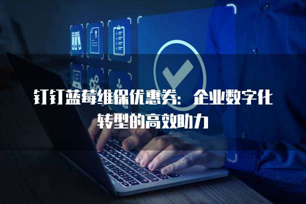 钉钉蓝莓维保优惠券:企业数字化转型的高效助力