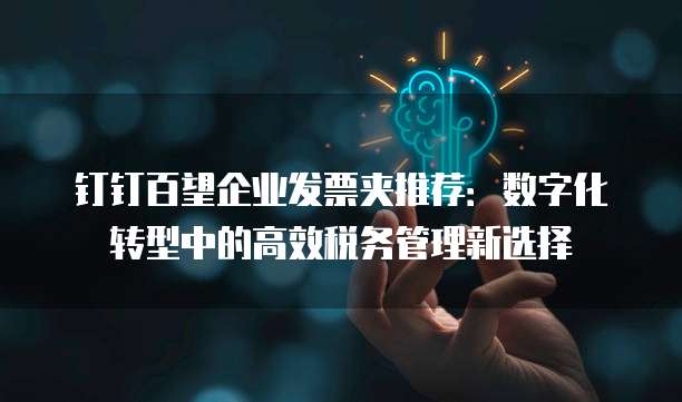 钉钉百望企业发票夹推荐：数字化转型中的高效税务管理新选择