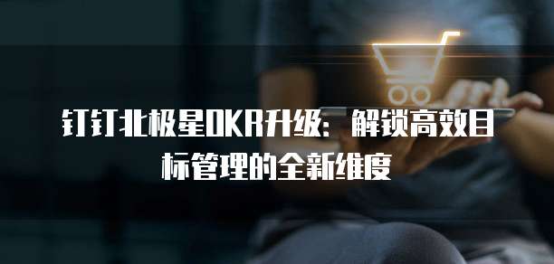 钉钉北极星OKR升级：解锁高效目标管理的全新维度