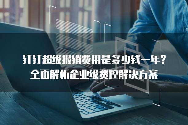 钉钉超级报销费用是多少钱一年?全面解析企业级费控解决方案