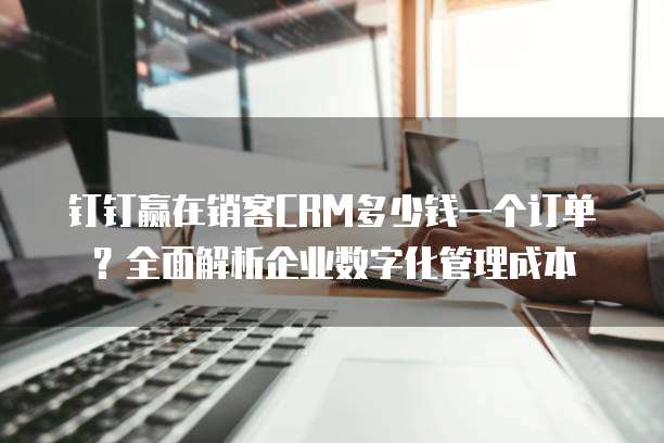 钉钉赢在销客CRM多少钱一个订单?全面解析企业数字化管理成本