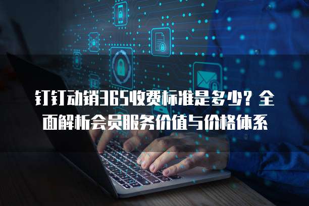 钉钉动销365收费标准是多少？全面解析会员服务价值与价格体系