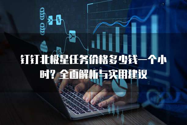 钉钉北极星任务价格多少钱一个小时?全面解析与实用建议