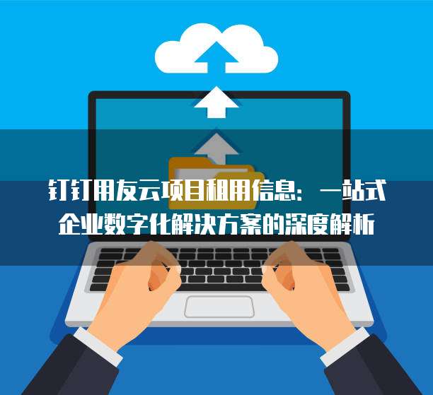 钉钉用友云项目租用信息:一站式企业数字化解决方案的深度解析
