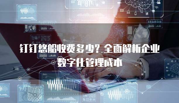 钉钉悠船收费多少？全面解析企业数字化管理成本