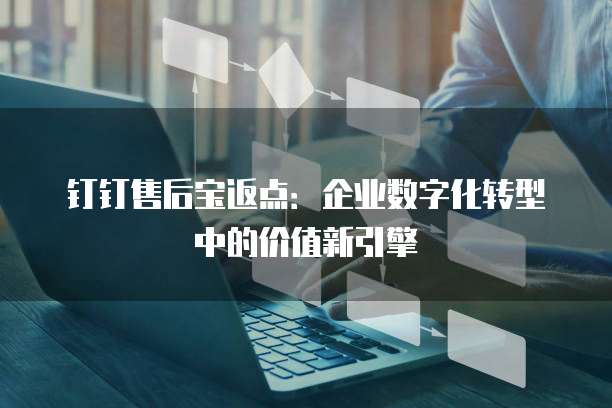 钉钉售后宝返点:企业数字化转型中的价值新引擎