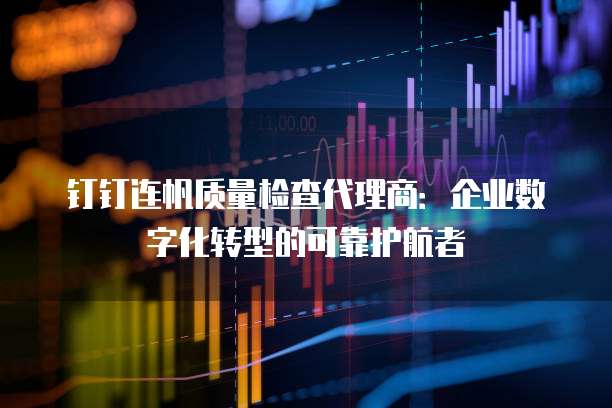 钉钉连帆质量检查代理商：企业数字化转型的可靠护航者