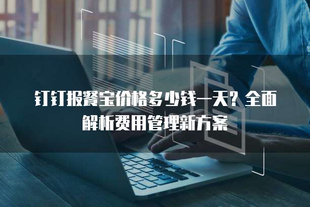 钉钉报餐宝价格多少钱一天?全面解析费用管理新方案