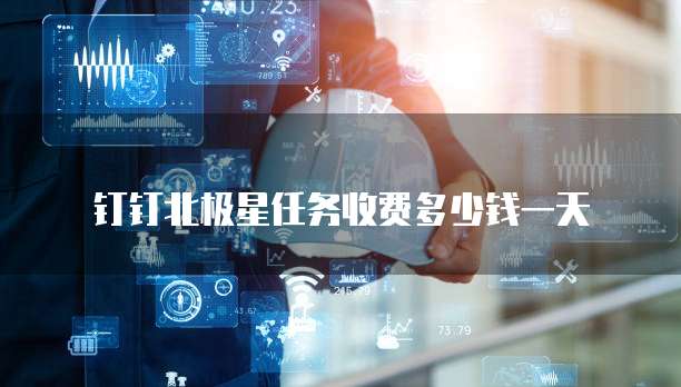 钉钉北极星任务收费多少钱一天